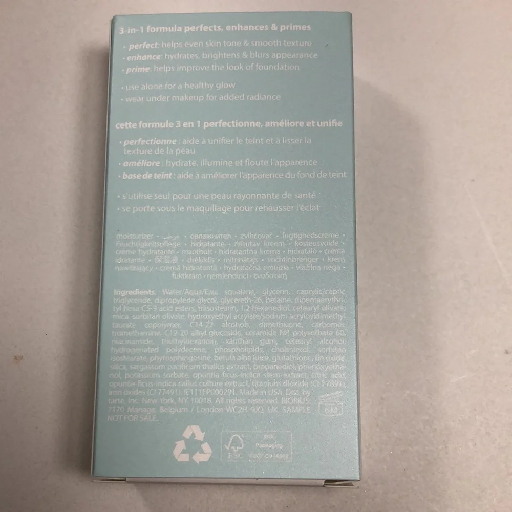 tarte Glowtion Skin Perfector Primer - Picture 6 of 8